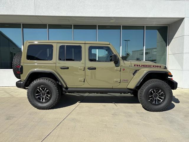 2026 Jeep Wrangler WRANGLER 4-DOOR RUBICON X 2026 Jeep Wrangler WRANGLER 4-DOOR RUBICON X