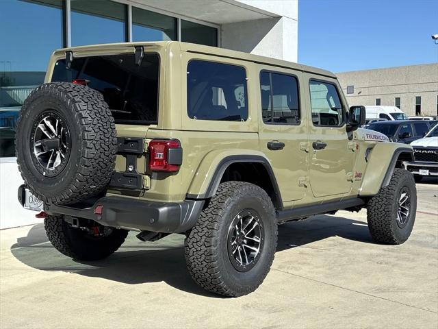 2026 Jeep Wrangler WRANGLER 4-DOOR RUBICON X 2026 Jeep Wrangler WRANGLER 4-DOOR RUBICON X