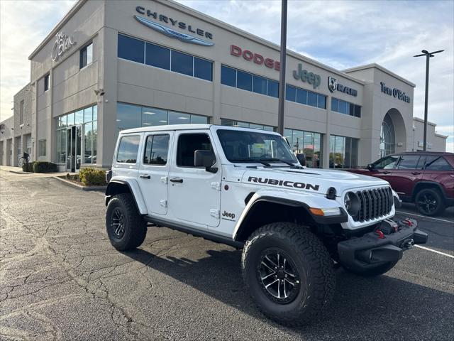 2026 Jeep Wrangler WRANGLER 4-DOOR RUBICON X 2026 Jeep Wrangler WRANGLER 4-DOOR RUBICON X