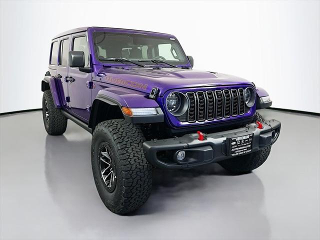2026 Jeep Wrangler WRANGLER 4-DOOR RUBICON X 2026 Jeep Wrangler WRANGLER 4-DOOR RUBICON X
