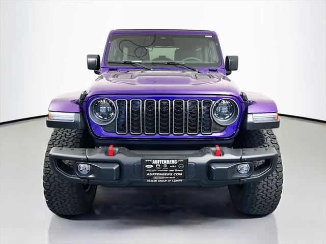 2026 Jeep Wrangler WRANGLER 4-DOOR RUBICON X 2026 Jeep Wrangler WRANGLER 4-DOOR RUBICON X