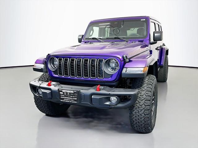2026 Jeep Wrangler WRANGLER 4-DOOR RUBICON X 2026 Jeep Wrangler WRANGLER 4-DOOR RUBICON X