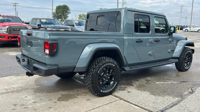 2025 Jeep Gladiator GLADIATOR HIGH TIDE 4X4