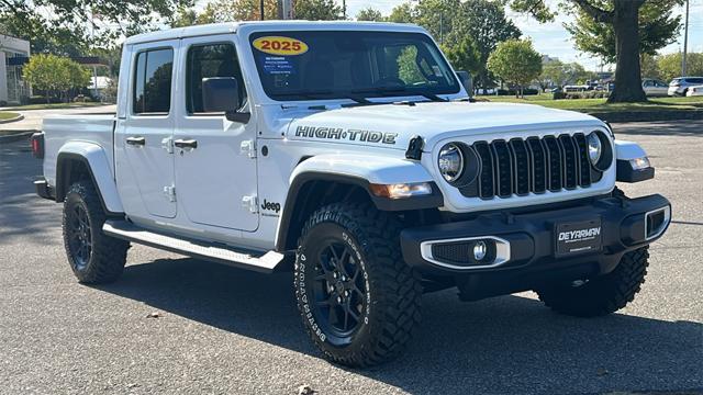 2025 Jeep Gladiator GLADIATOR HIGH TIDE 4X4