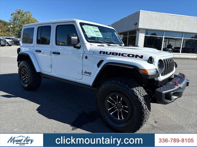 2026 Jeep Wrangler WRANGLER 4-DOOR RUBICON X