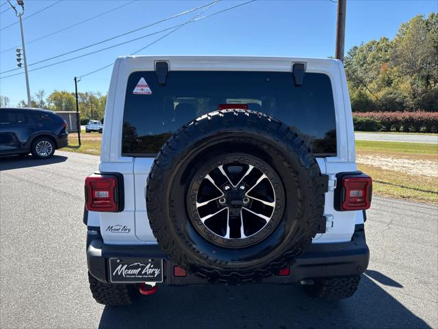 2026 Jeep Wrangler WRANGLER 4-DOOR RUBICON X