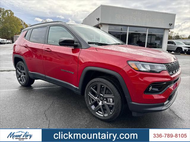 2026 Jeep Compass COMPASS LIMITED ALTITUDE 4X4 2026 Jeep Compass COMPASS LIMITED ALTITUDE 4X4