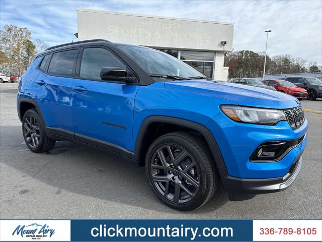 2026 Jeep Compass COMPASS LIMITED ALTITUDE 4X4