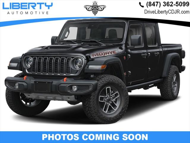 2025 Jeep Gladiator GLADIATOR MOJAVE X 4X4