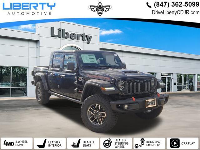 2025 Jeep Gladiator GLADIATOR MOJAVE X 4X4 2025 Jeep Gladiator GLADIATOR MOJAVE X 4X4