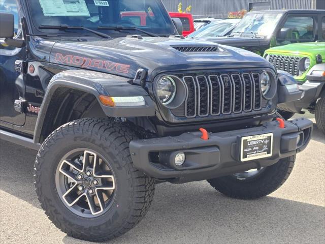 2025 Jeep Gladiator GLADIATOR MOJAVE X 4X4 2025 Jeep Gladiator GLADIATOR MOJAVE X 4X4