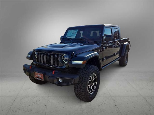 2025 Jeep Gladiator GLADIATOR RUBICON 4X4