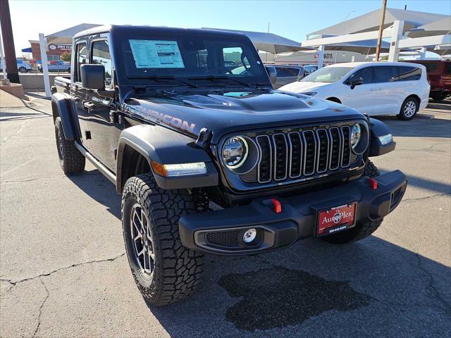 2025 Jeep Gladiator GLADIATOR RUBICON 4X4