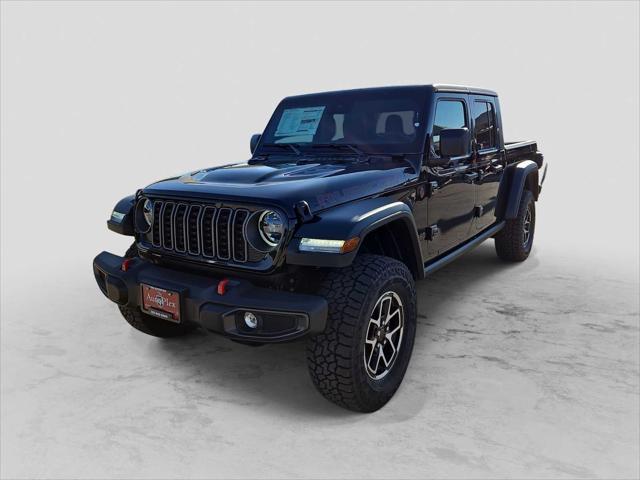 2025 Jeep Gladiator GLADIATOR RUBICON 4X4