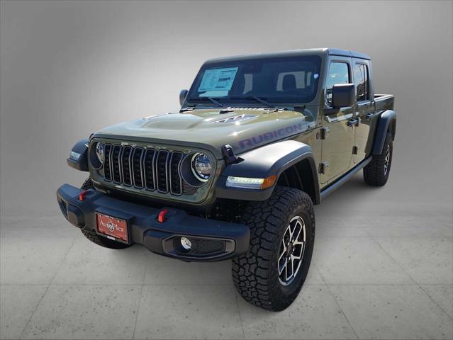 2025 Jeep Gladiator GLADIATOR RUBICON 4X4