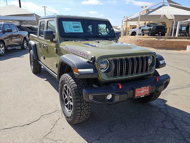 2025 Jeep Gladiator GLADIATOR RUBICON 4X4