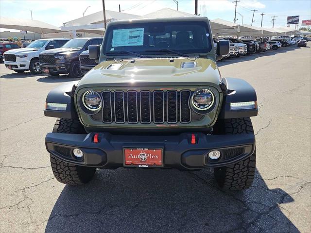 2025 Jeep Gladiator GLADIATOR RUBICON 4X4