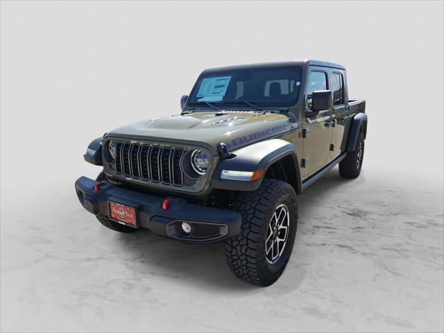 2025 Jeep Gladiator GLADIATOR RUBICON 4X4