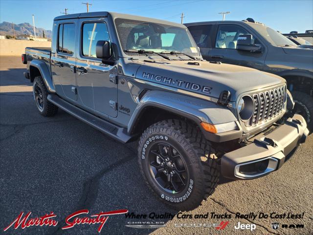 2025 Jeep Gladiator GLADIATOR HIGH TIDE 4X4