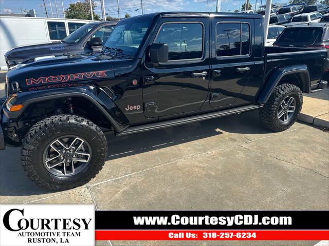2025 Jeep Gladiator GLADIATOR MOJAVE X 4X4