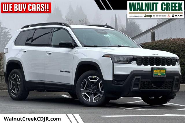 2026 Jeep Cherokee CHEROKEE LIMITED 4X4 2026 Jeep Cherokee CHEROKEE LIMITED 4X4