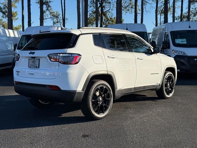 2026 Jeep Compass COMPASS LATITUDE ALTITUDE 4X4