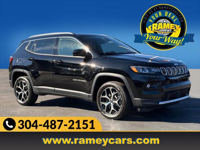 2026 Jeep Compass COMPASS LIMITED 4X4