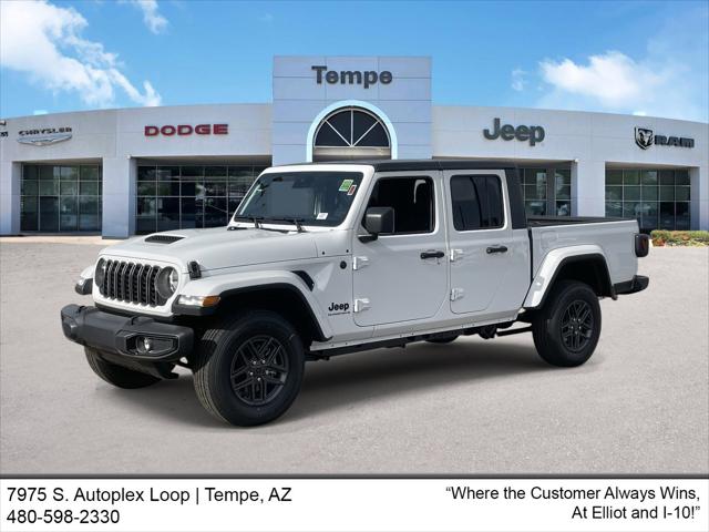 2025 Jeep Gladiator GLADIATOR SPORT S 4X4