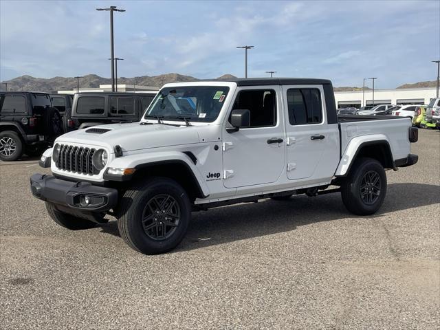 2025 Jeep Gladiator GLADIATOR SPORT S 4X4