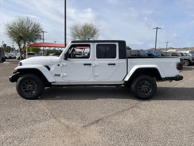 2025 Jeep Gladiator GLADIATOR SPORT S 4X4