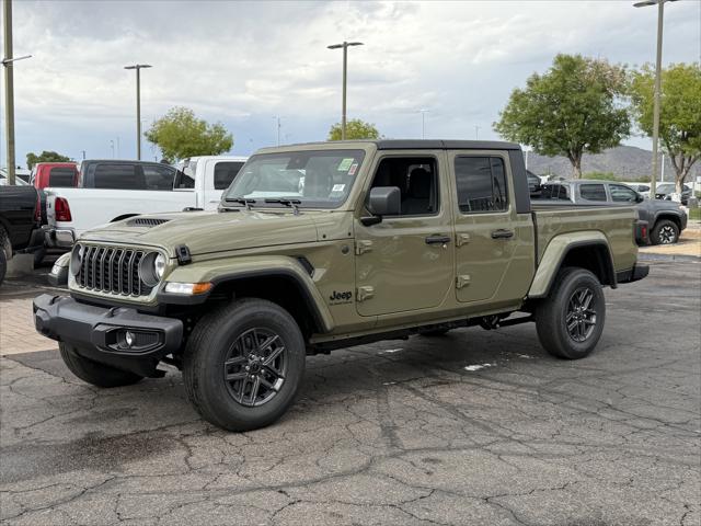 2025 Jeep Gladiator GLADIATOR SPORT S 4X4 2025 Jeep Gladiator GLADIATOR SPORT S 4X4