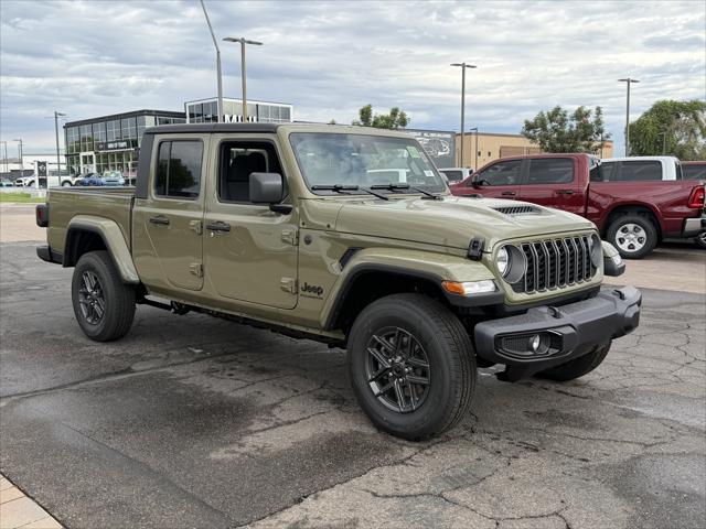 2025 Jeep Gladiator GLADIATOR SPORT S 4X4 2025 Jeep Gladiator GLADIATOR SPORT S 4X4