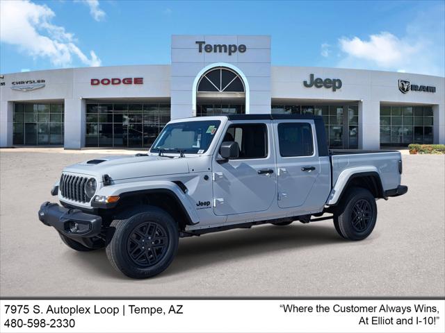 2025 Jeep Gladiator GLADIATOR SPORT S 4X4 2025 Jeep Gladiator GLADIATOR SPORT S 4X4