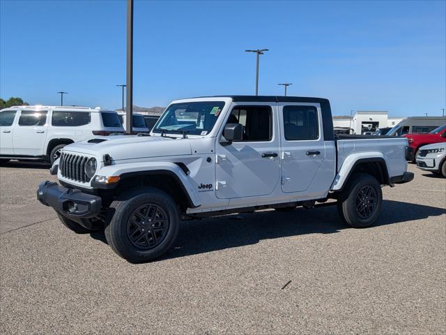 2025 Jeep Gladiator GLADIATOR SPORT S 4X4 2025 Jeep Gladiator GLADIATOR SPORT S 4X4
