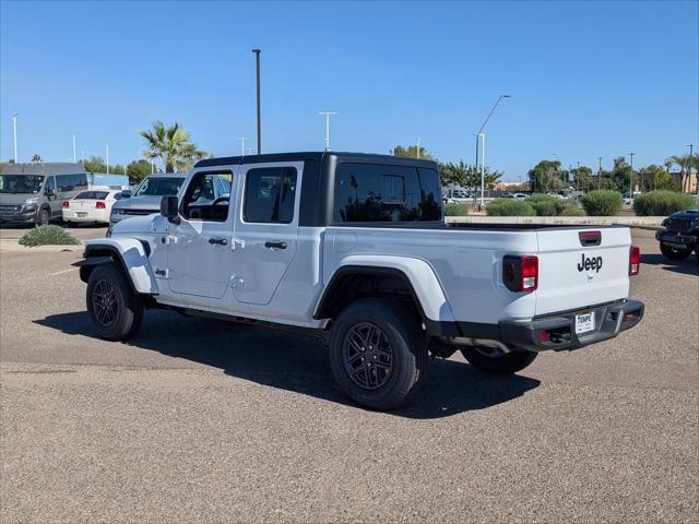 2025 Jeep Gladiator GLADIATOR SPORT S 4X4 2025 Jeep Gladiator GLADIATOR SPORT S 4X4