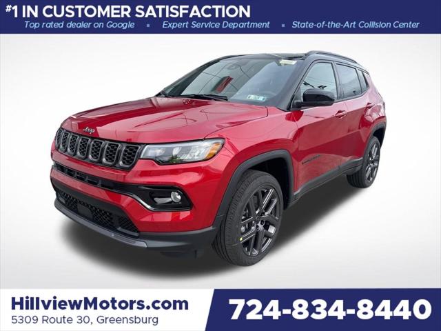 2026 Jeep Compass COMPASS LIMITED ALTITUDE 4X4