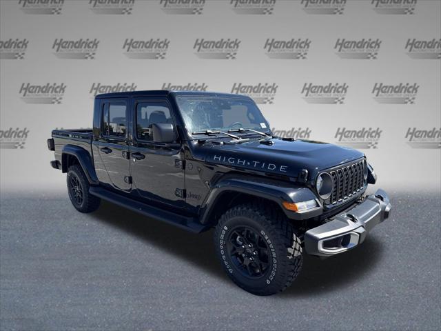 2025 Jeep Gladiator GLADIATOR HIGH TIDE 4X4 2025 Jeep Gladiator GLADIATOR HIGH TIDE 4X4