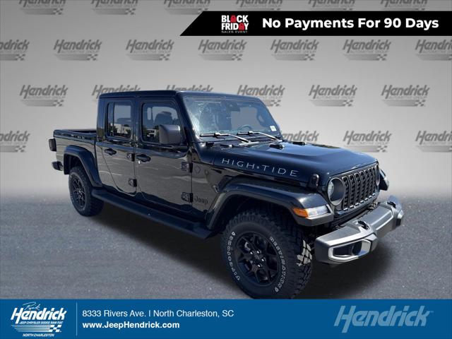 2025 Jeep Gladiator GLADIATOR HIGH TIDE 4X4 2025 Jeep Gladiator GLADIATOR HIGH TIDE 4X4