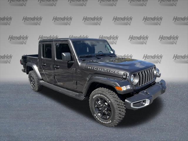 2025 Jeep Gladiator GLADIATOR HIGH TIDE 4X4 2025 Jeep Gladiator GLADIATOR HIGH TIDE 4X4