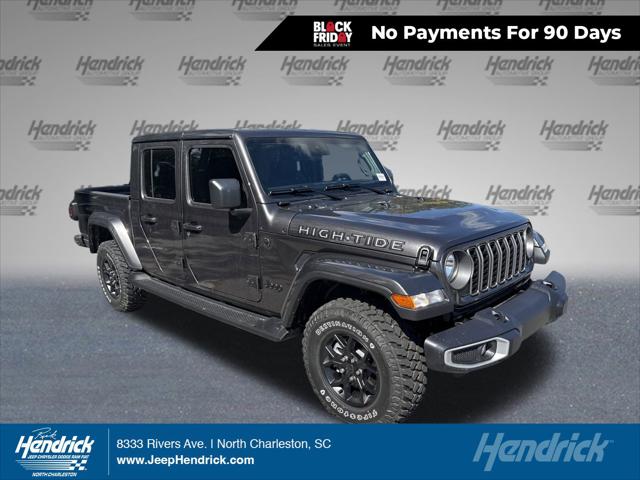 2025 Jeep Gladiator GLADIATOR HIGH TIDE 4X4 2025 Jeep Gladiator GLADIATOR HIGH TIDE 4X4