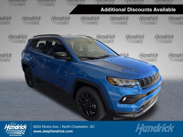 2026 Jeep Compass COMPASS LATITUDE ALTITUDE 4X4