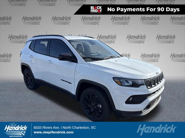 2026 Jeep Compass COMPASS LATITUDE ALTITUDE 4X4 2026 Jeep Compass COMPASS LATITUDE ALTITUDE 4X4