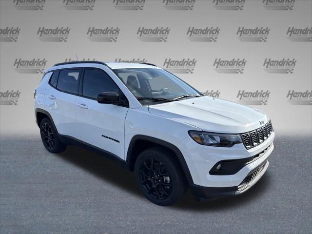 2026 Jeep Compass COMPASS LATITUDE ALTITUDE 4X4 2026 Jeep Compass COMPASS LATITUDE ALTITUDE 4X4