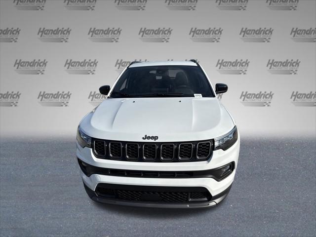 2026 Jeep Compass COMPASS LATITUDE ALTITUDE 4X4 2026 Jeep Compass COMPASS LATITUDE ALTITUDE 4X4