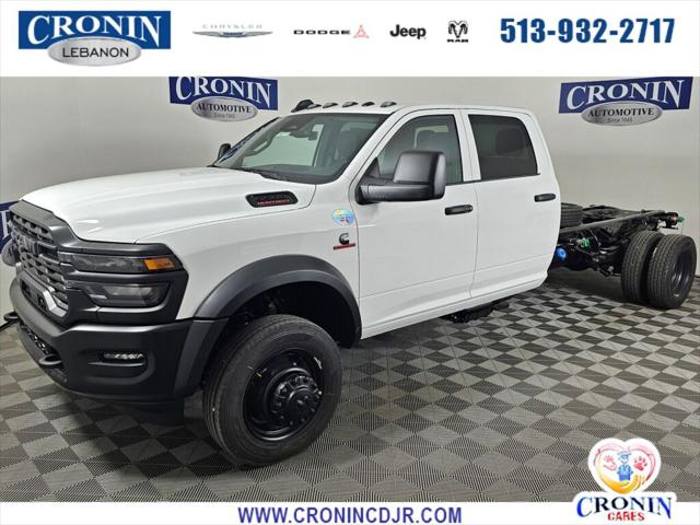 2026 RAM Ram 5500 Chassis Cab RAM 5500 TRADESMAN CHASSIS CREW CAB 4X4 84 CA 2026 RAM Ram 5500 Chassis Cab RAM 5500 TRADESMAN CHASSIS CREW CAB 4X4 84 CA