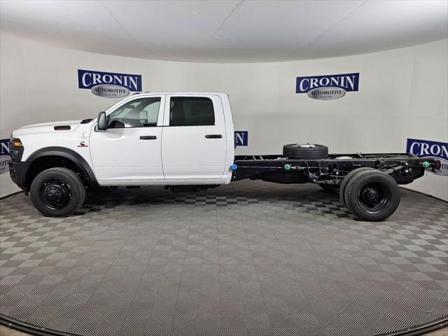 2026 RAM Ram 5500 Chassis Cab RAM 5500 TRADESMAN CHASSIS CREW CAB 4X4 84 CA 2026 RAM Ram 5500 Chassis Cab RAM 5500 TRADESMAN CHASSIS CREW CAB 4X4 84 CA
