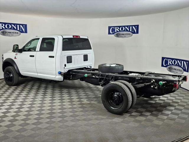 2026 RAM Ram 5500 Chassis Cab RAM 5500 TRADESMAN CHASSIS CREW CAB 4X4 84 CA 2026 RAM Ram 5500 Chassis Cab RAM 5500 TRADESMAN CHASSIS CREW CAB 4X4 84 CA