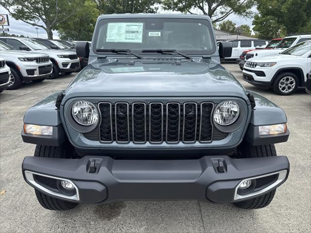 2025 Jeep Gladiator GLADIATOR SPORT S 4X4 2025 Jeep Gladiator GLADIATOR SPORT S 4X4