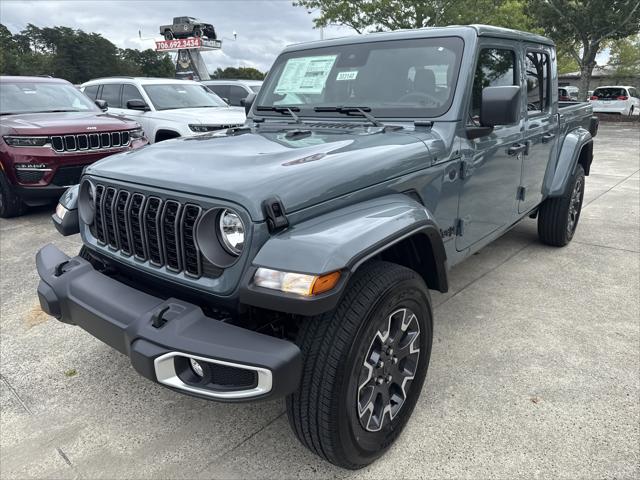 2025 Jeep Gladiator GLADIATOR SPORT S 4X4 2025 Jeep Gladiator GLADIATOR SPORT S 4X4