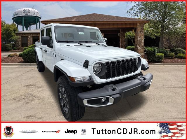 2025 Jeep Gladiator GLADIATOR SPORT S 4X4 2025 Jeep Gladiator GLADIATOR SPORT S 4X4